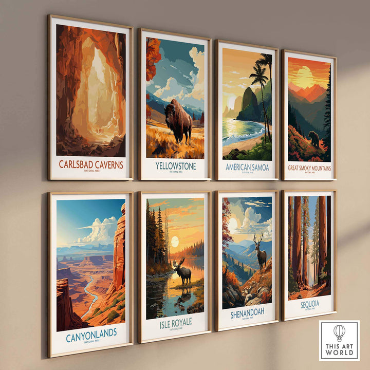 Carlsbad Caverns Wall Art Print