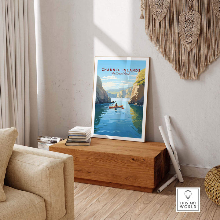 Channel Islands Poster National Park