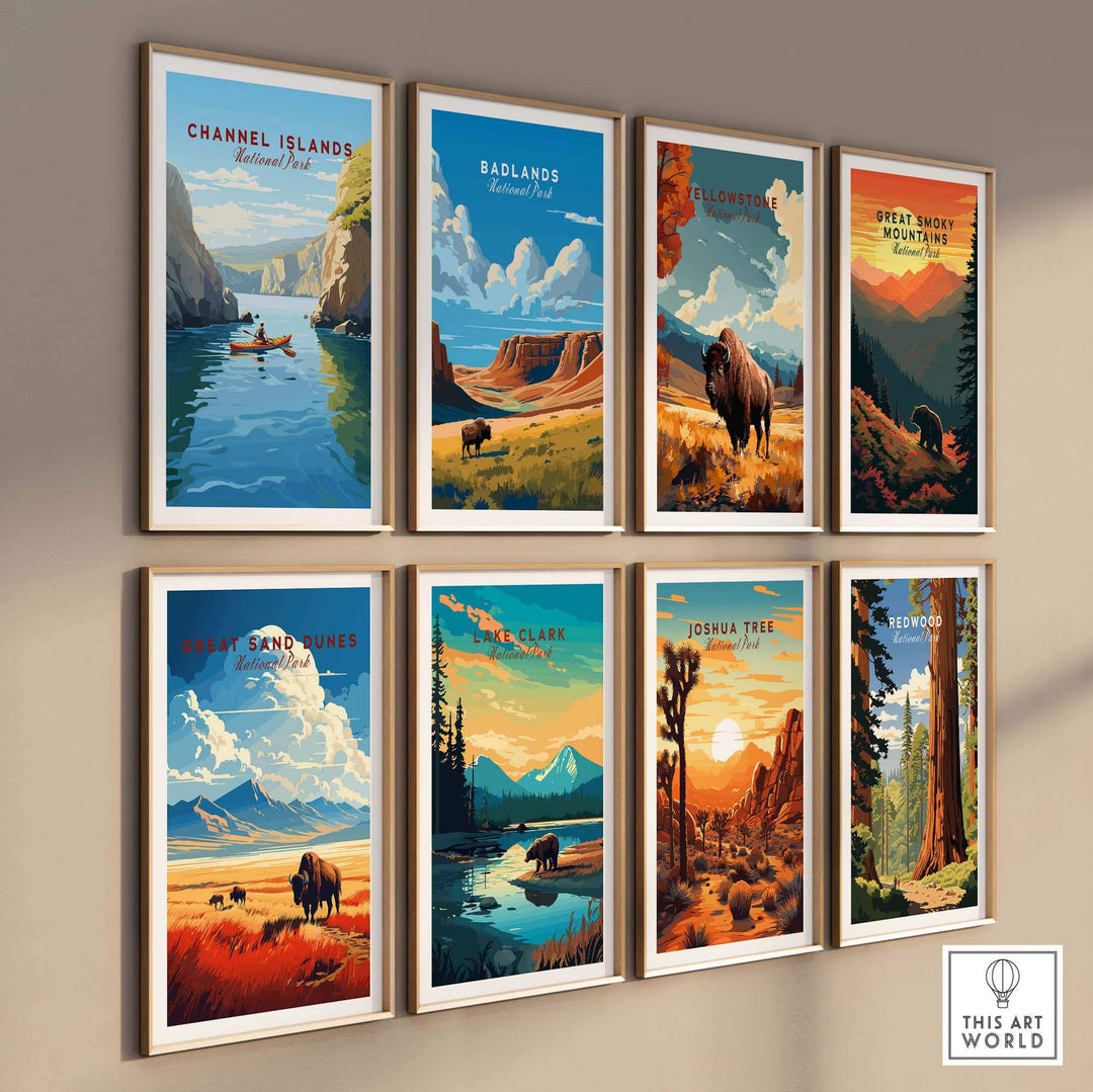 Channel Islands Poster National Park
