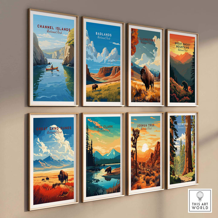 Channel Islands Poster National Park