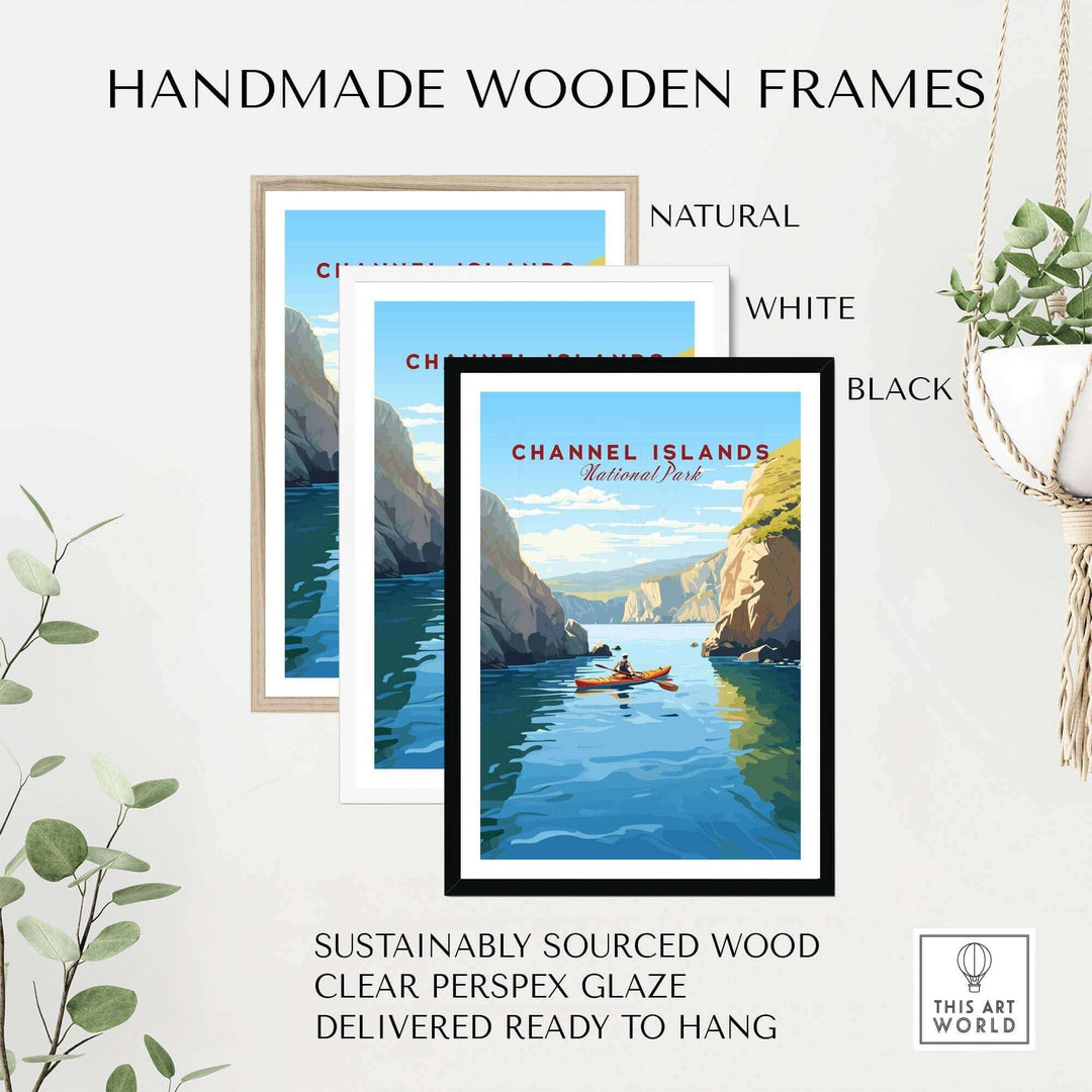 Channel Islands Poster National Park