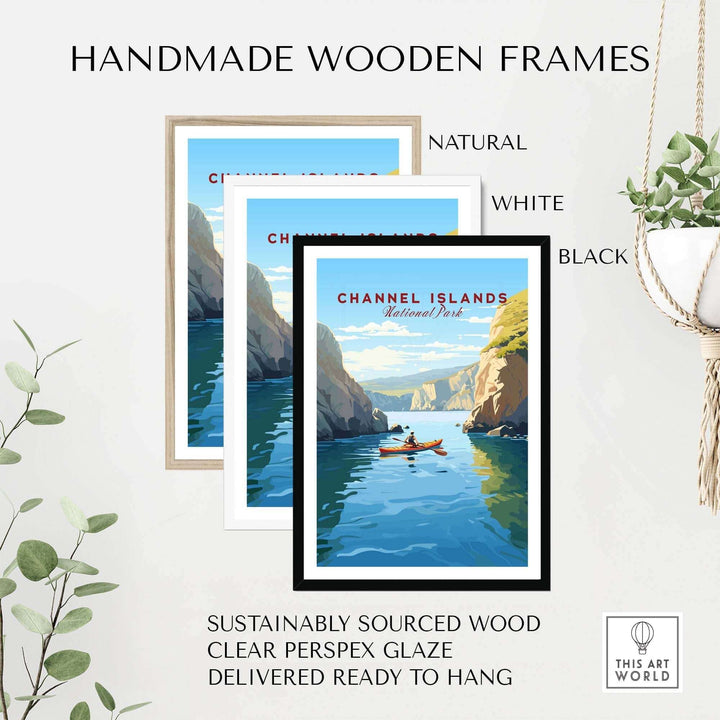 Channel Islands Poster National Park
