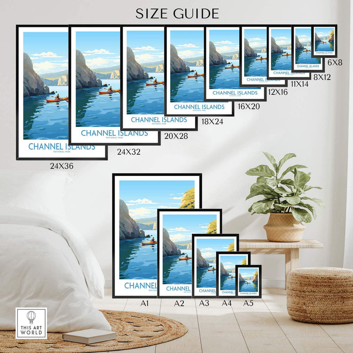 Channel Islands Print National Park