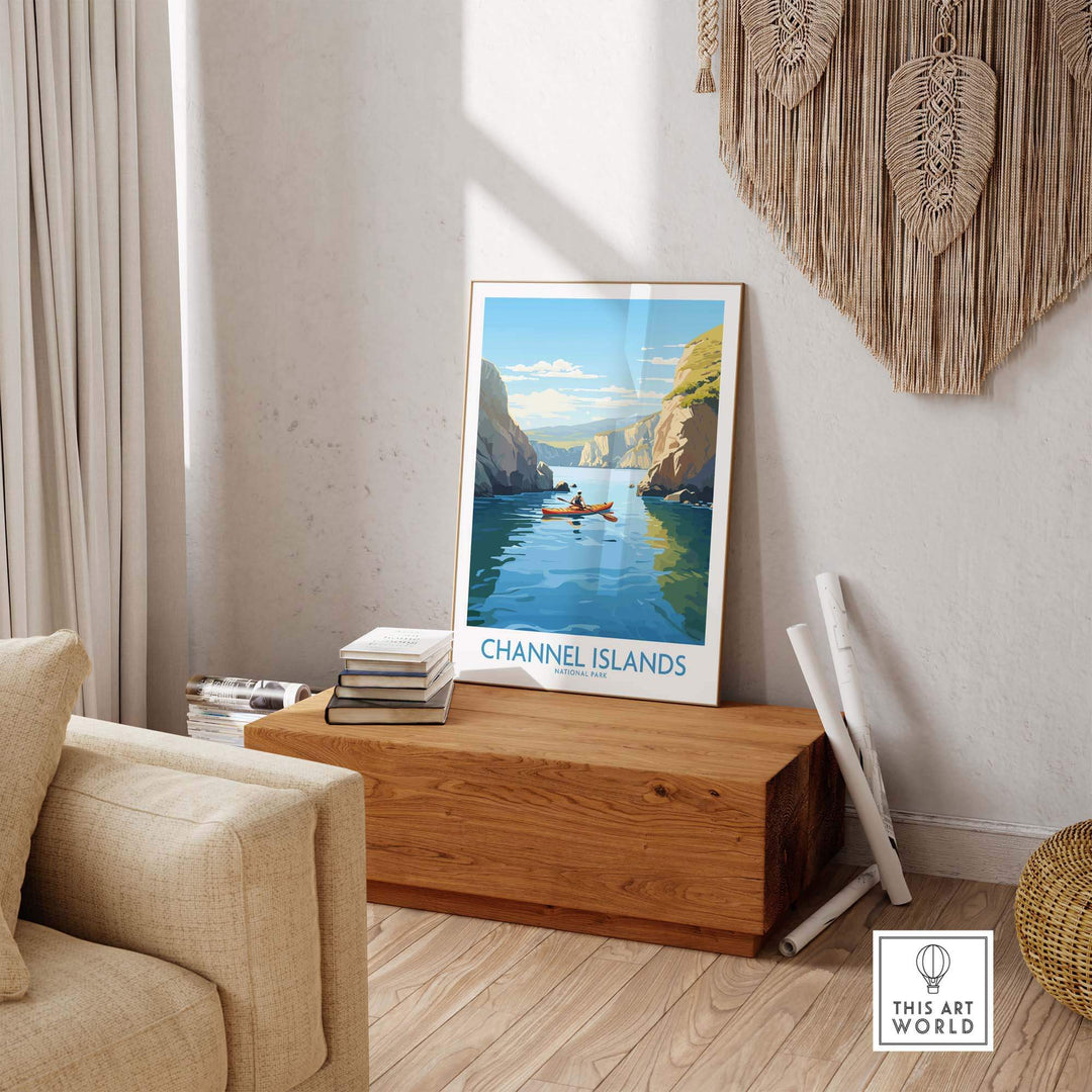 Channel Islands Print National Park