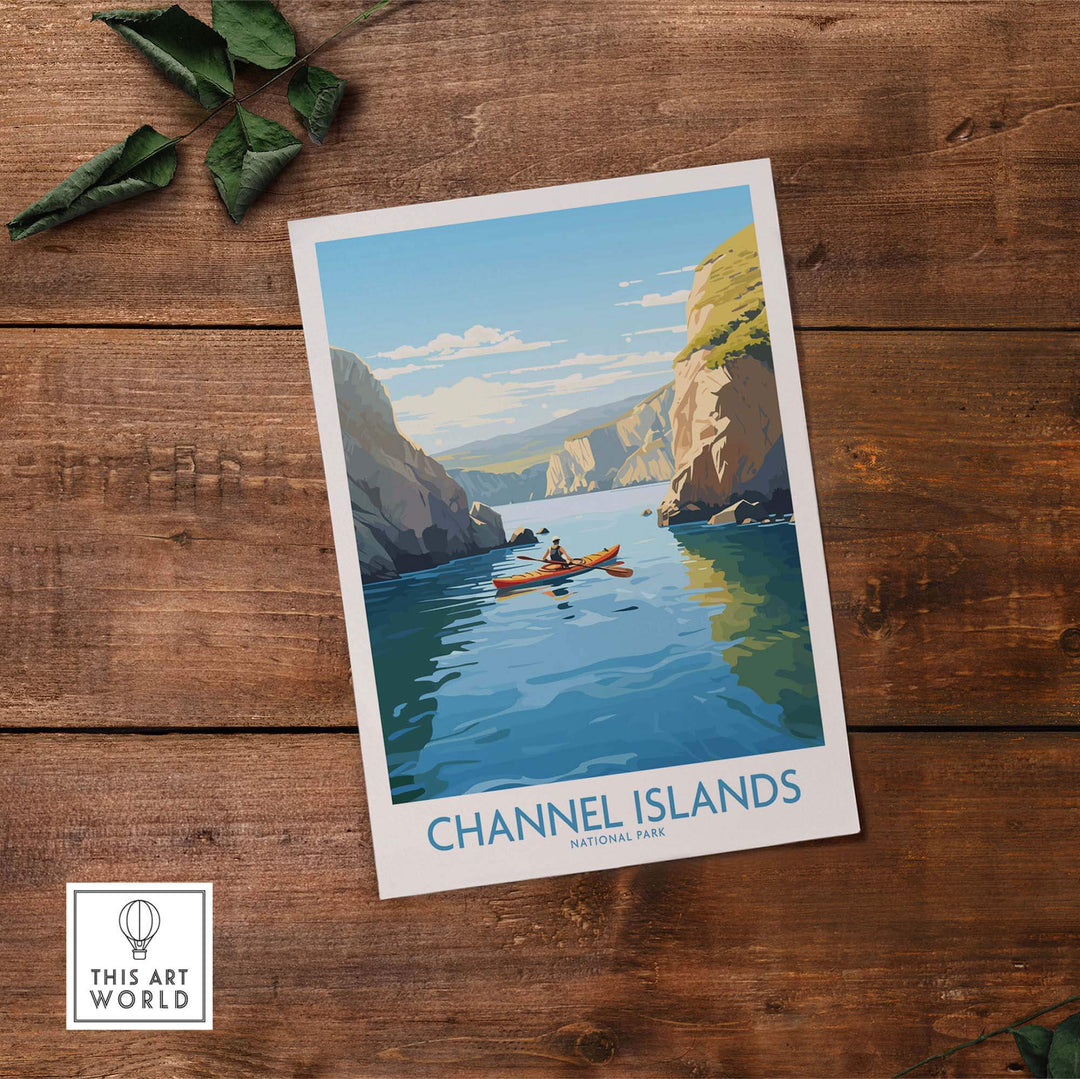 Channel Islands Print National Park