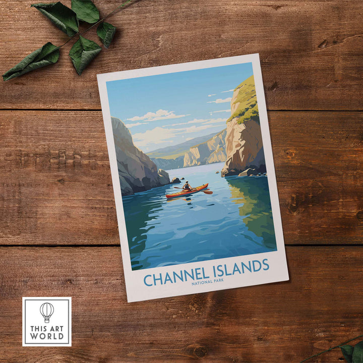Channel Islands Print National Park