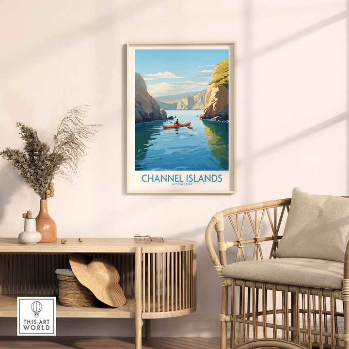 Channel Islands Print National Park