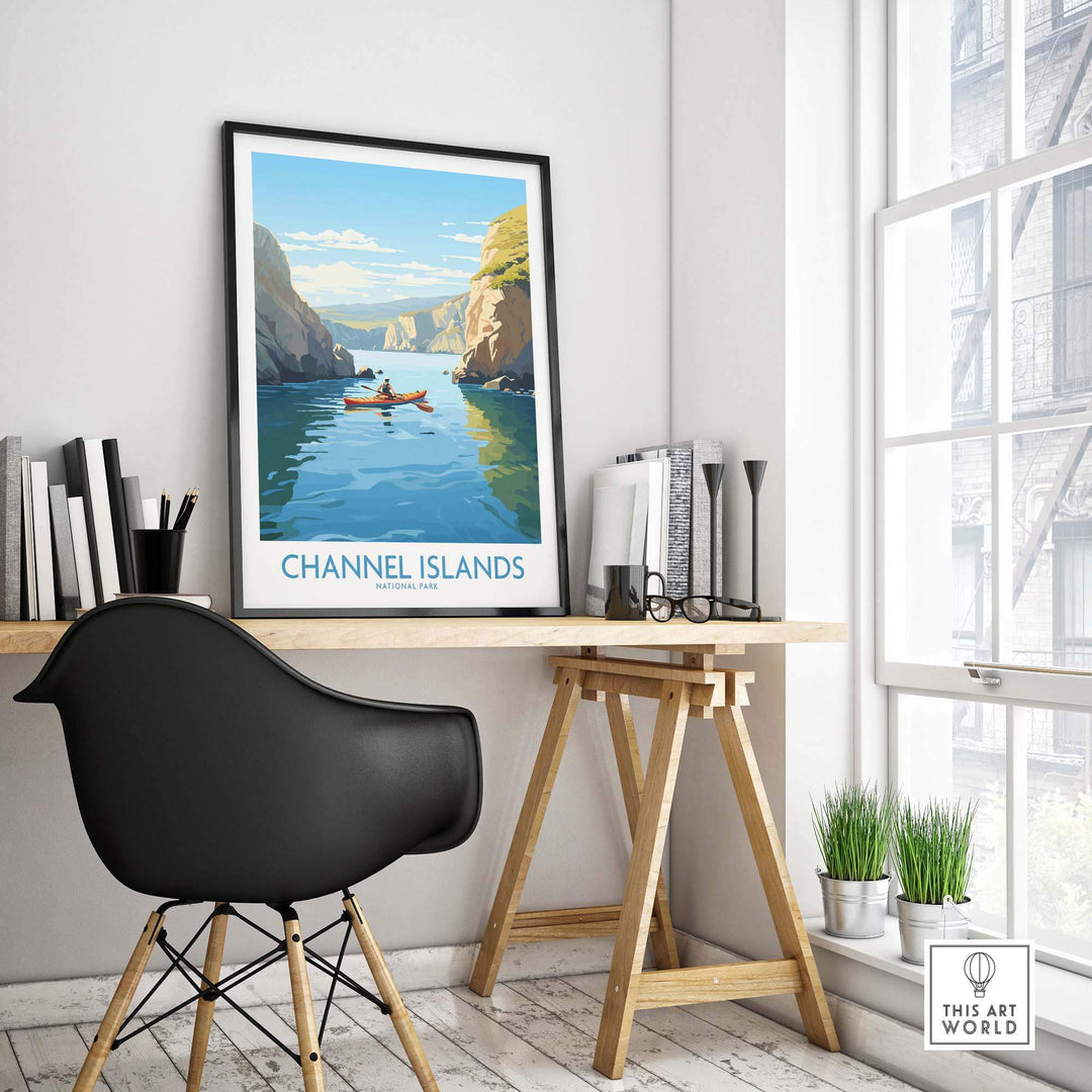 Channel Islands Print National Park