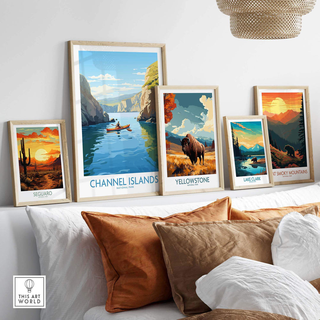 Channel Islands Print National Park
