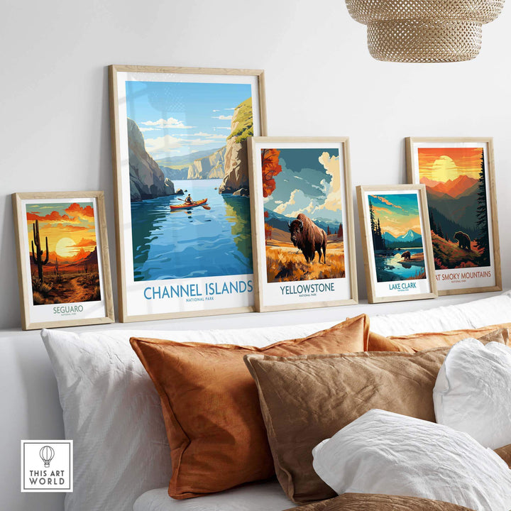 Channel Islands Print National Park