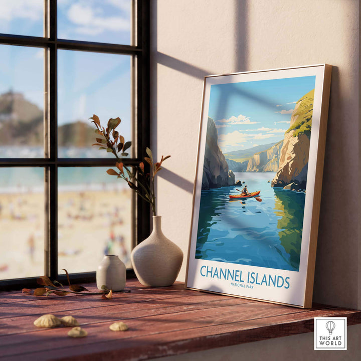 Channel Islands Print National Park