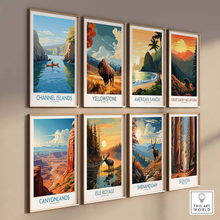 Channel Islands Print National Park