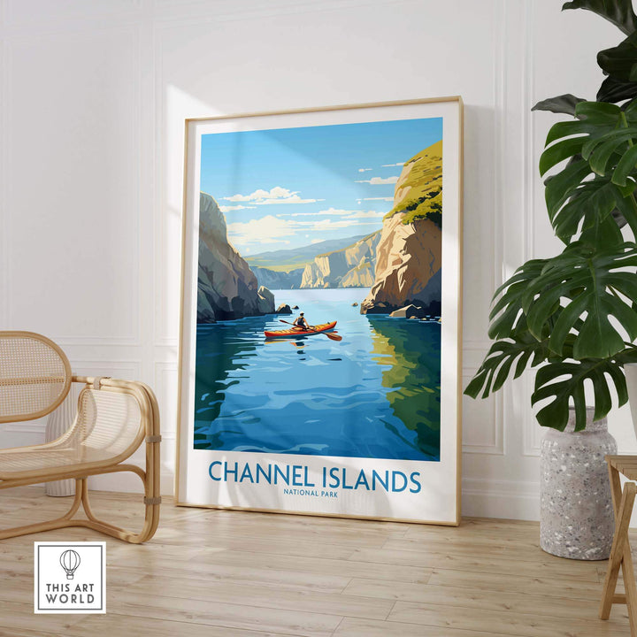 Channel Islands Print National Park