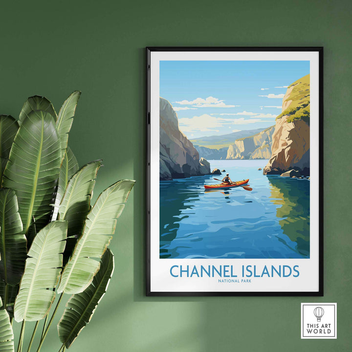 Channel Islands Print National Park