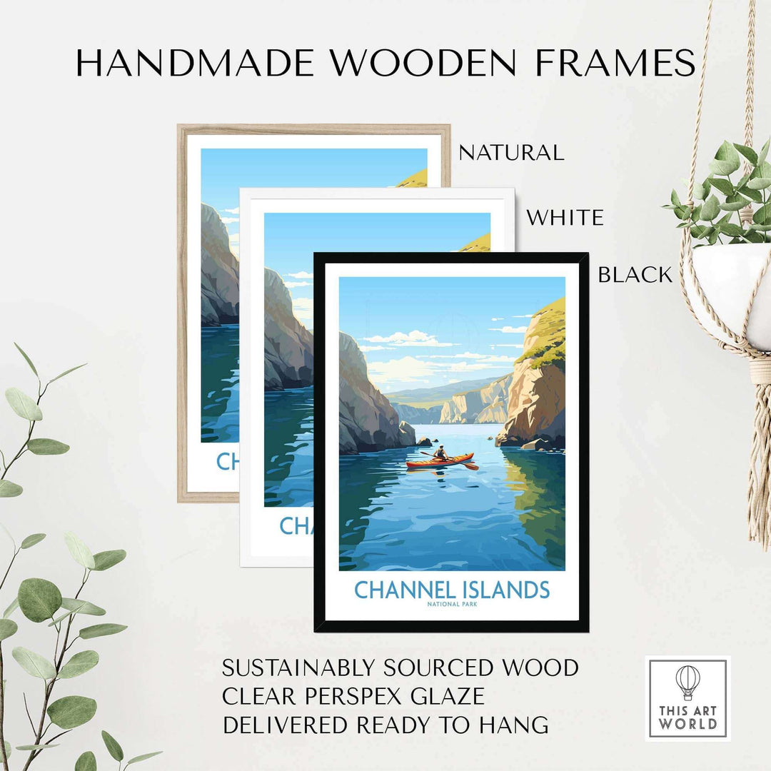 Channel Islands Print National Park