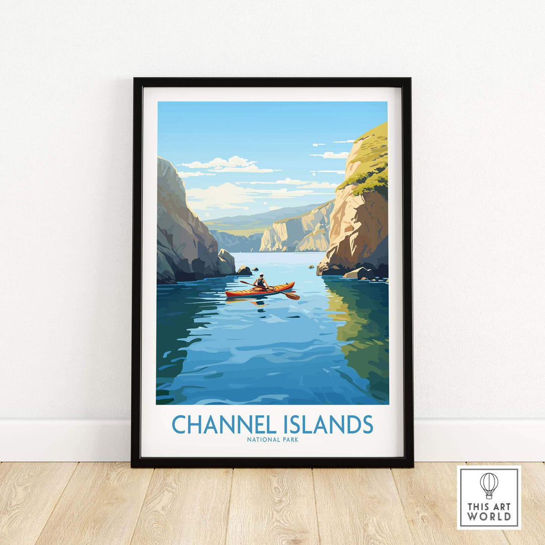 Channel Islands Print National Park