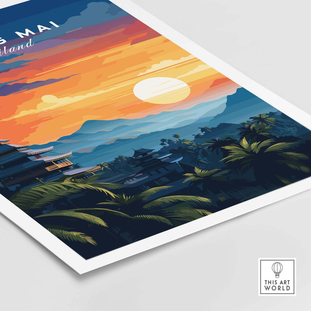 Chiang Mai Poster