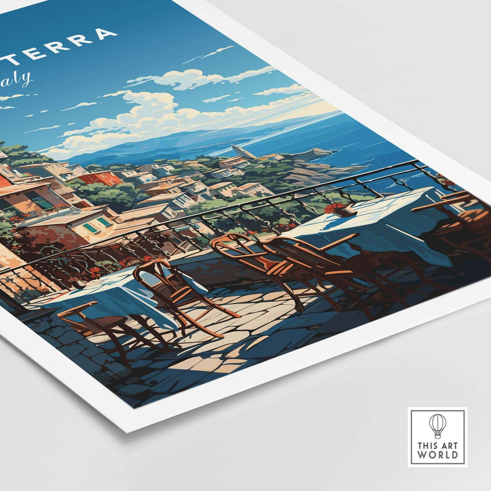 Cinque Terre Poster