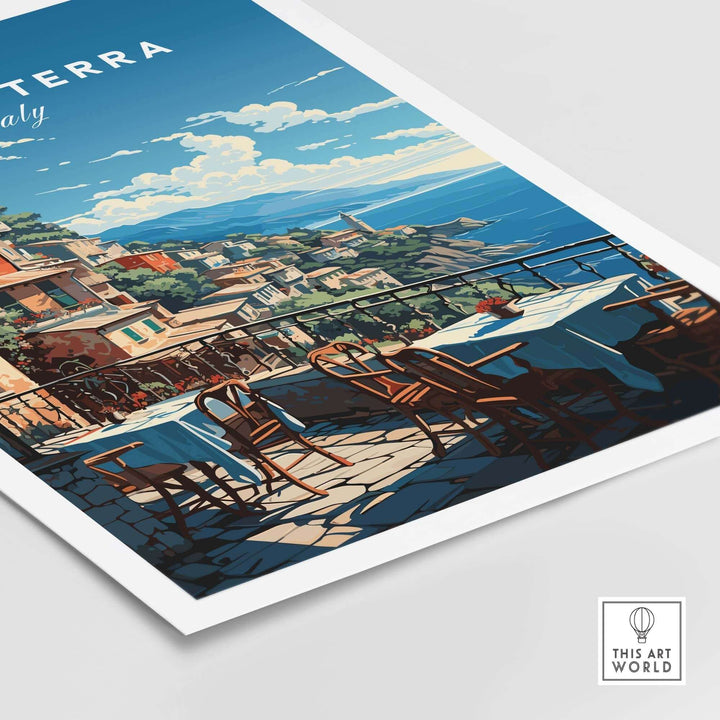 Cinque Terre Poster