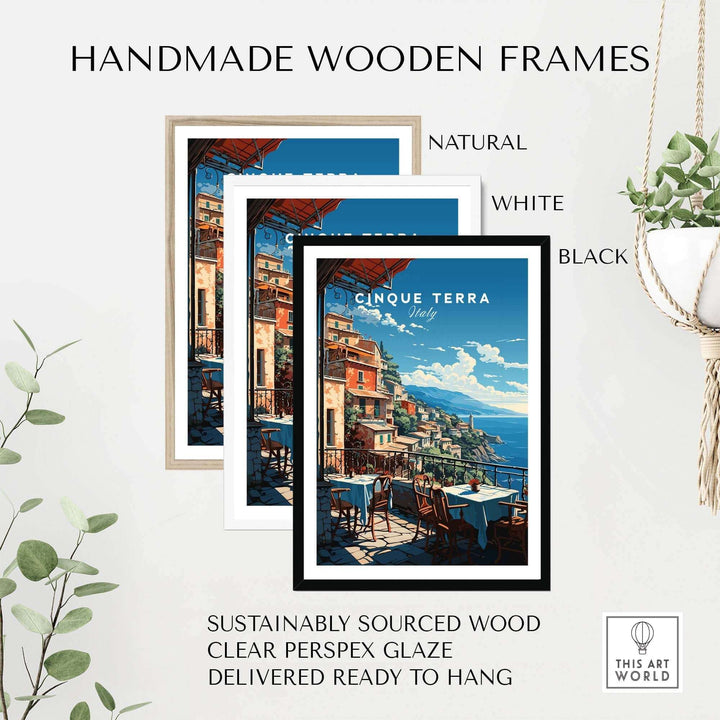 Cinque Terre Poster