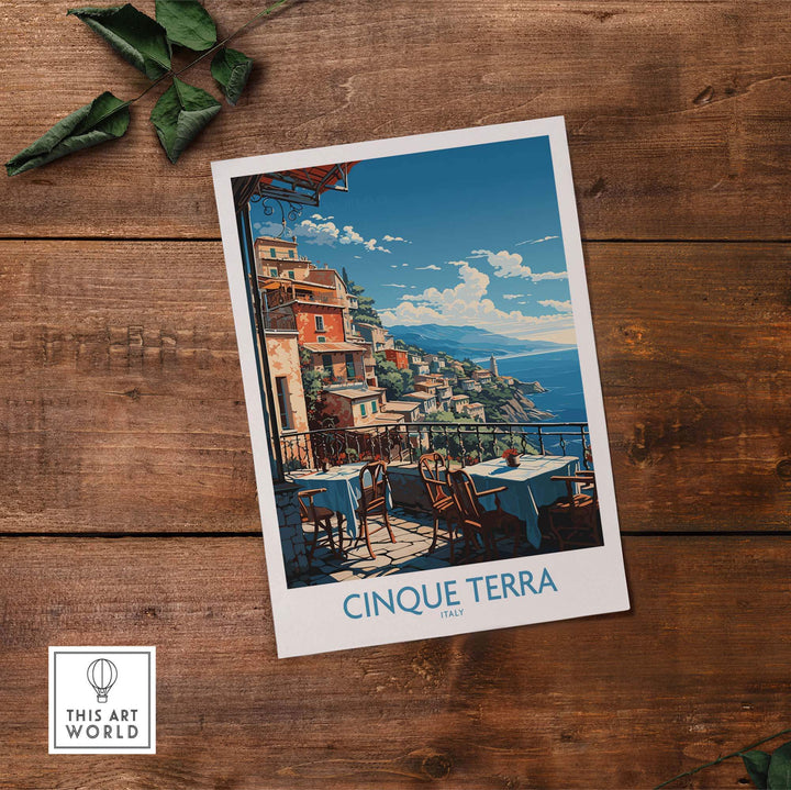 Cinque Terre Wall Art