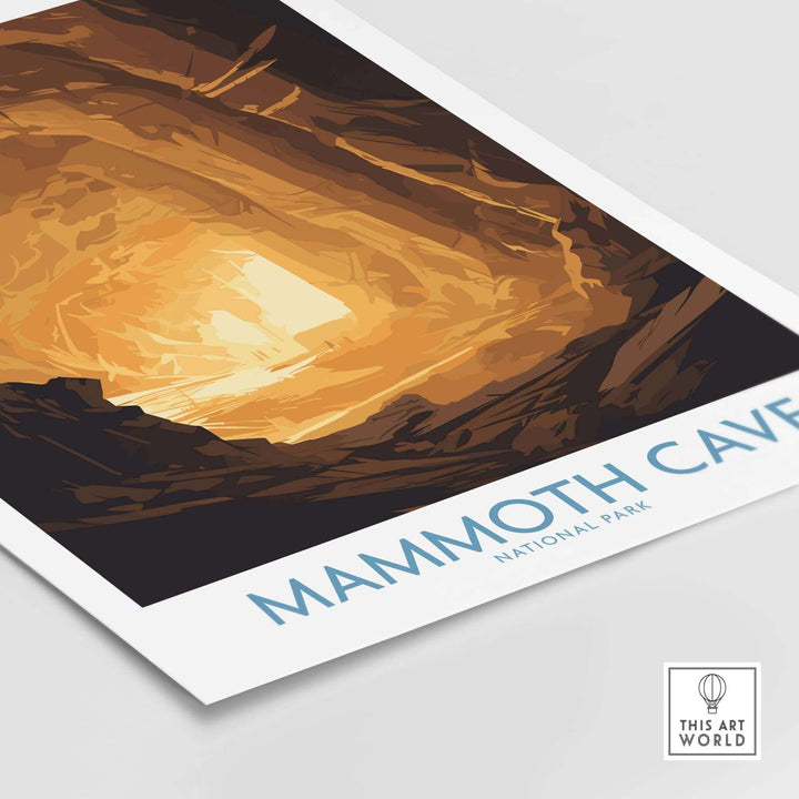 Mammoth Cave National Park Print
