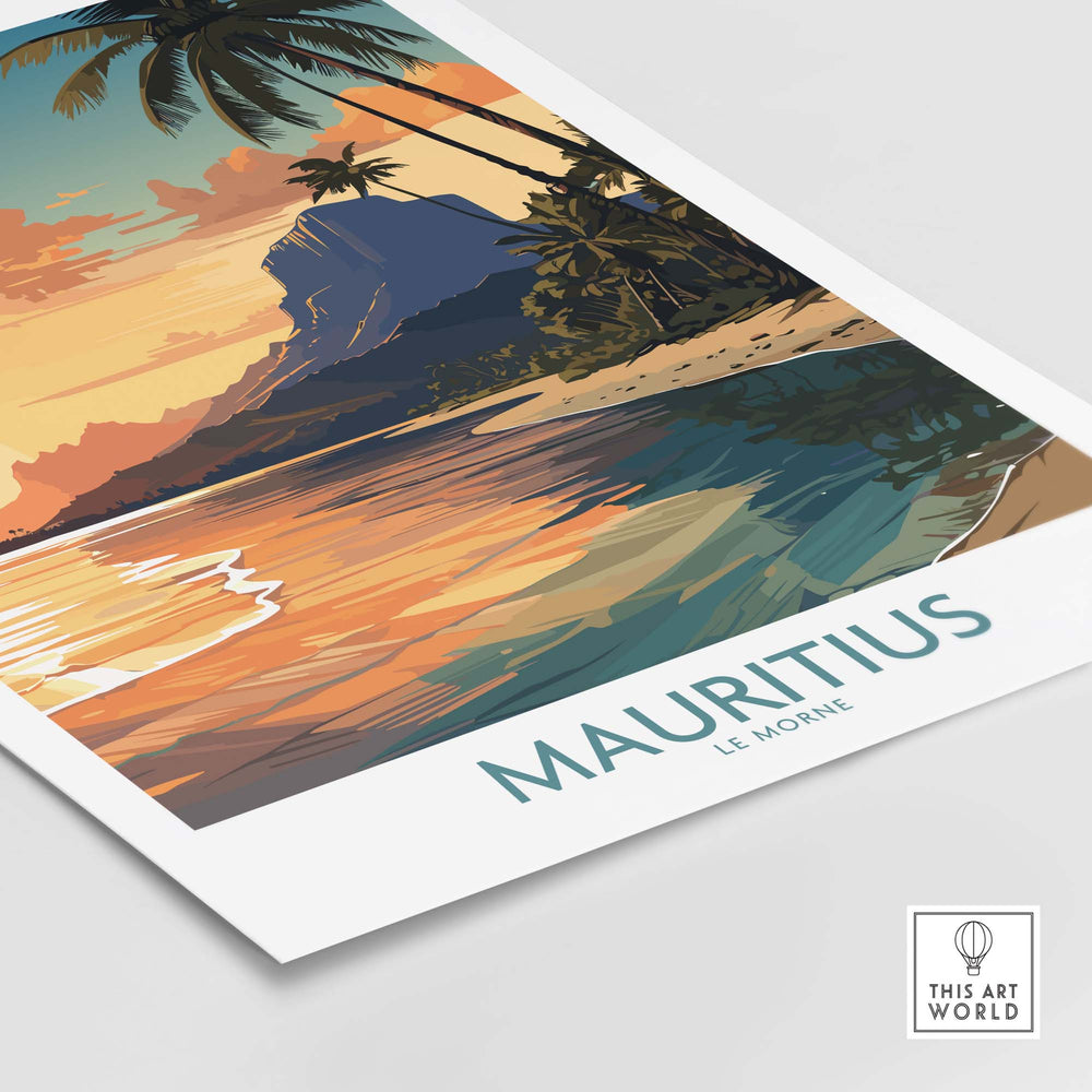 Le Morne Mauritius Wall Art
