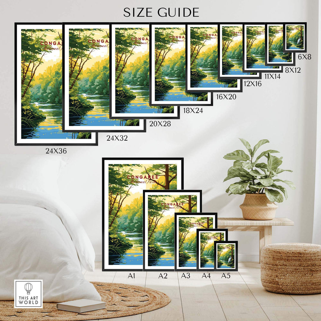 Congaree National Park Print