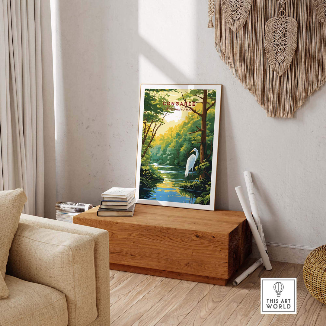 Congaree National Park Print