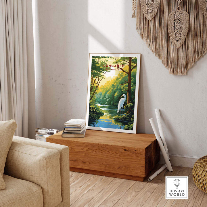 Congaree National Park Print