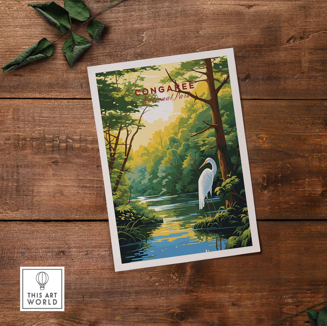 Congaree National Park Print