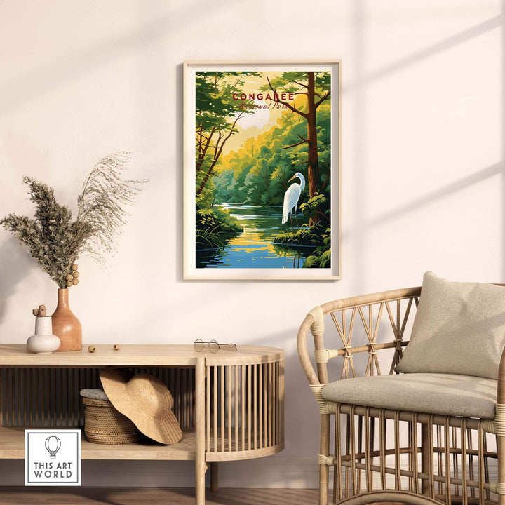 Congaree National Park Print