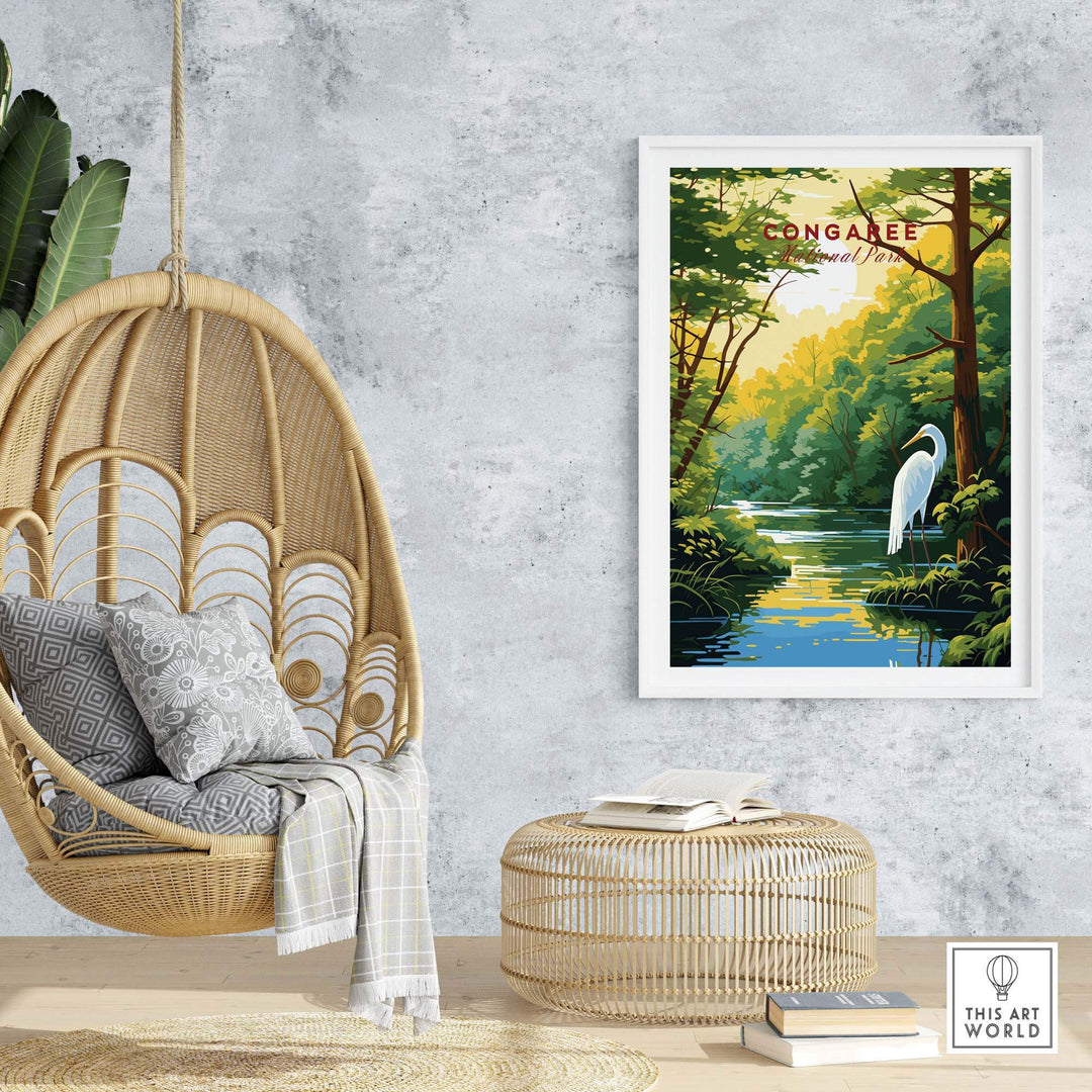 Congaree National Park Print