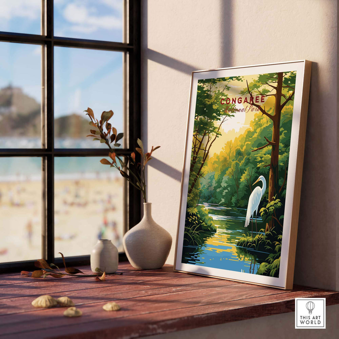 Congaree National Park Print