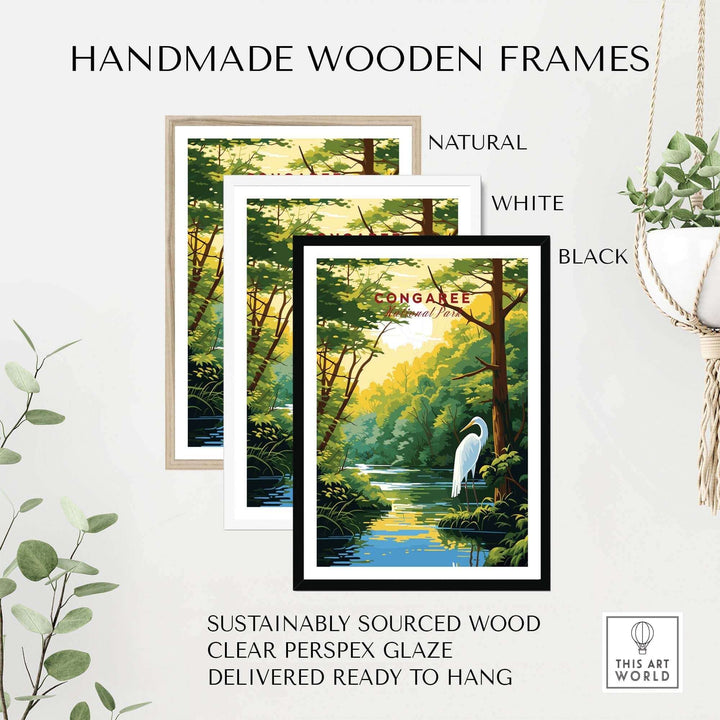 Congaree National Park Print