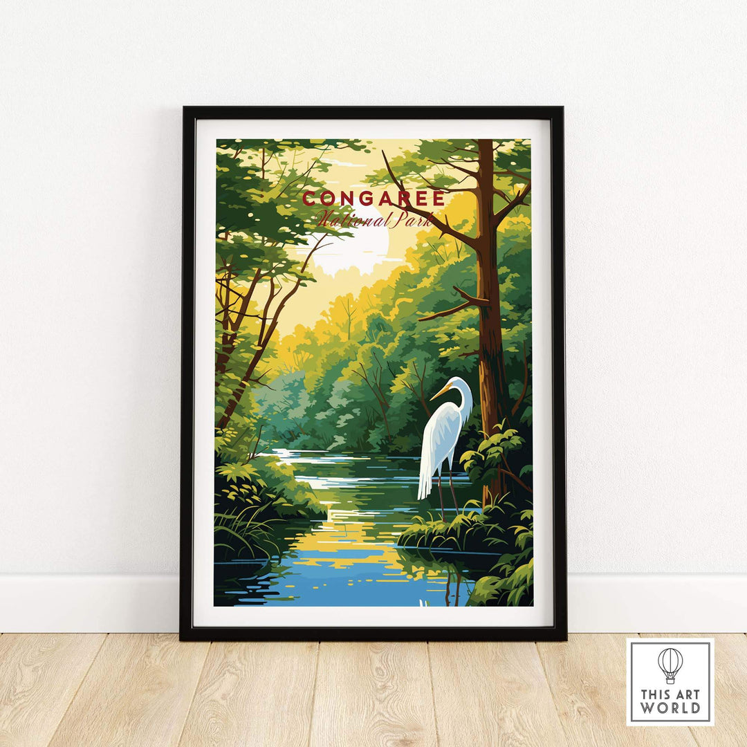 Congaree National Park Print
