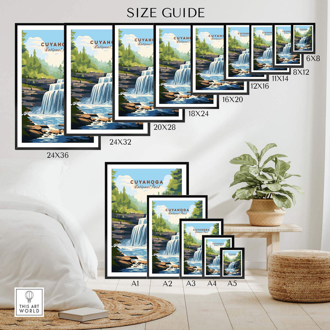 Cuyahoga Valley Poster National Park
