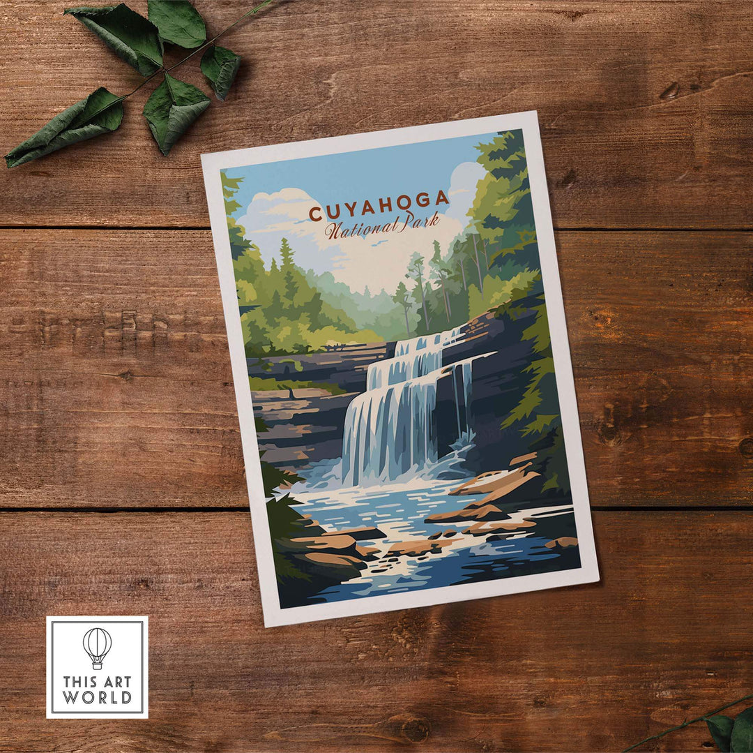 Cuyahoga Valley Poster National Park