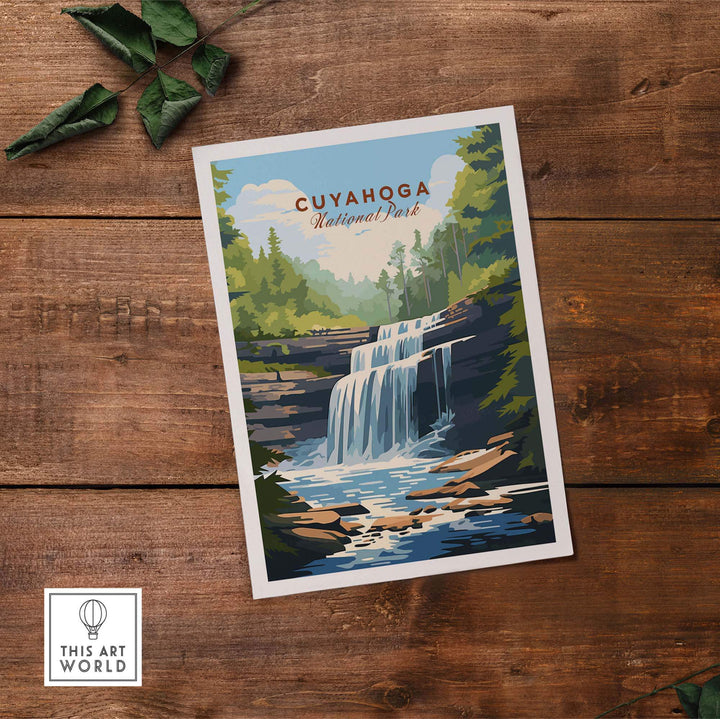 Cuyahoga Valley Poster National Park