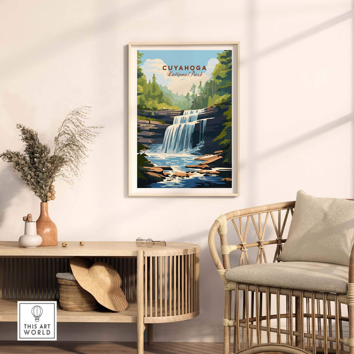 Cuyahoga Valley Poster National Park