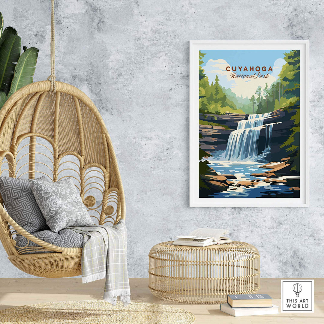 Cuyahoga Valley Poster National Park