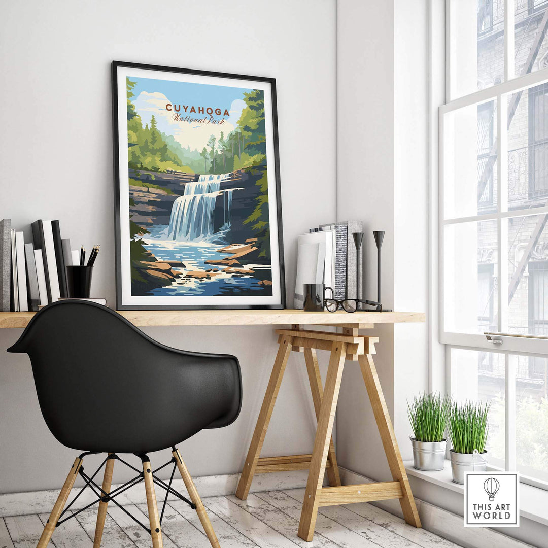 Cuyahoga Valley Poster National Park