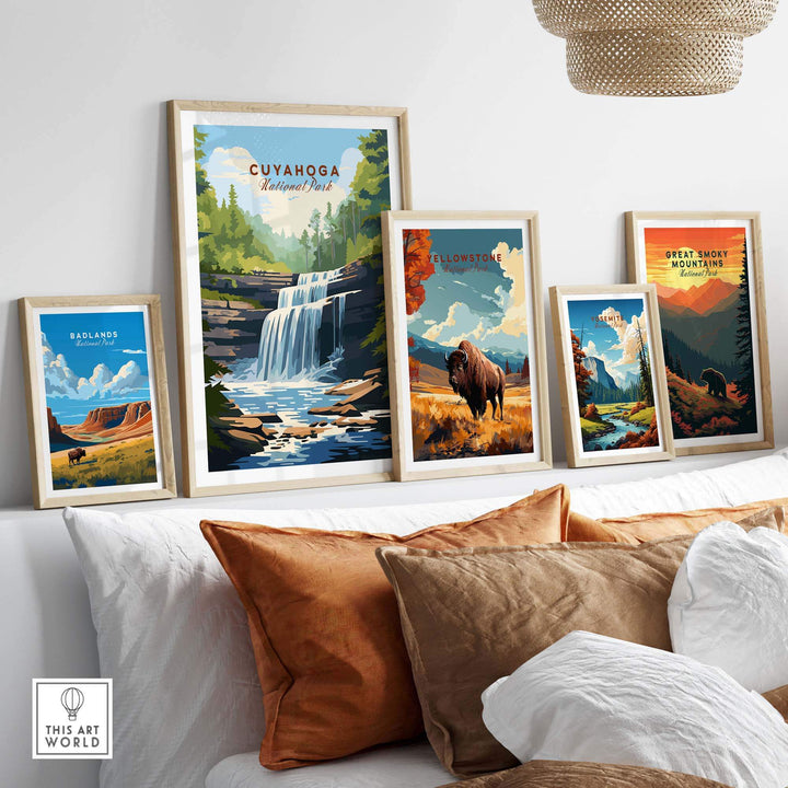 Cuyahoga Valley Poster National Park