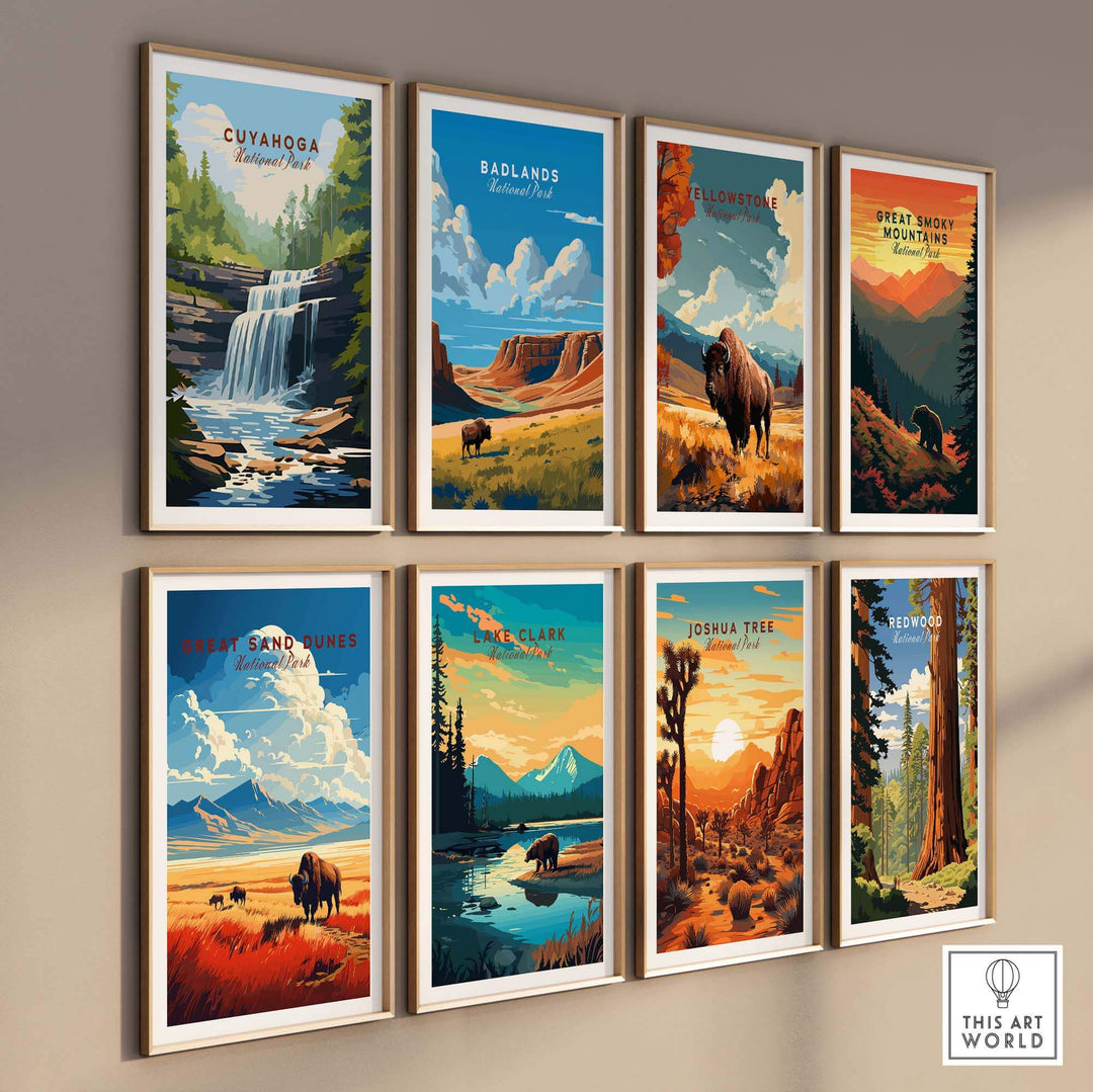 Cuyahoga Valley Poster National Park