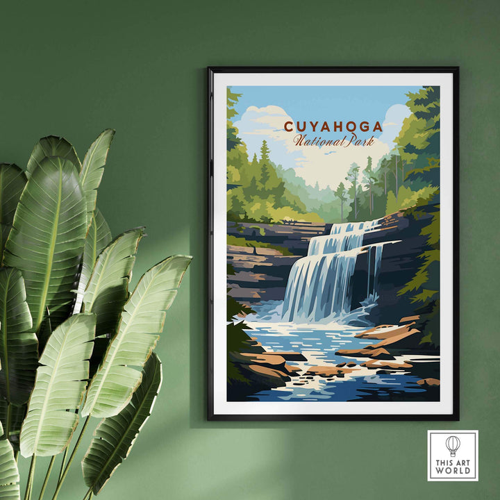 Cuyahoga Valley Poster National Park