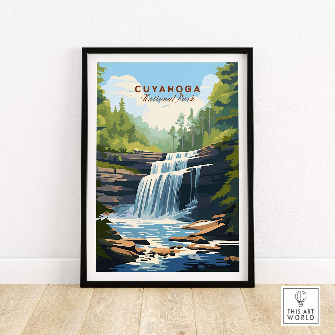 Cuyahoga Valley Poster National Park