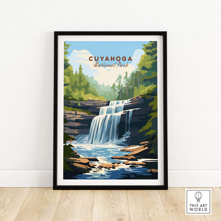 Cuyahoga Valley Poster National Park