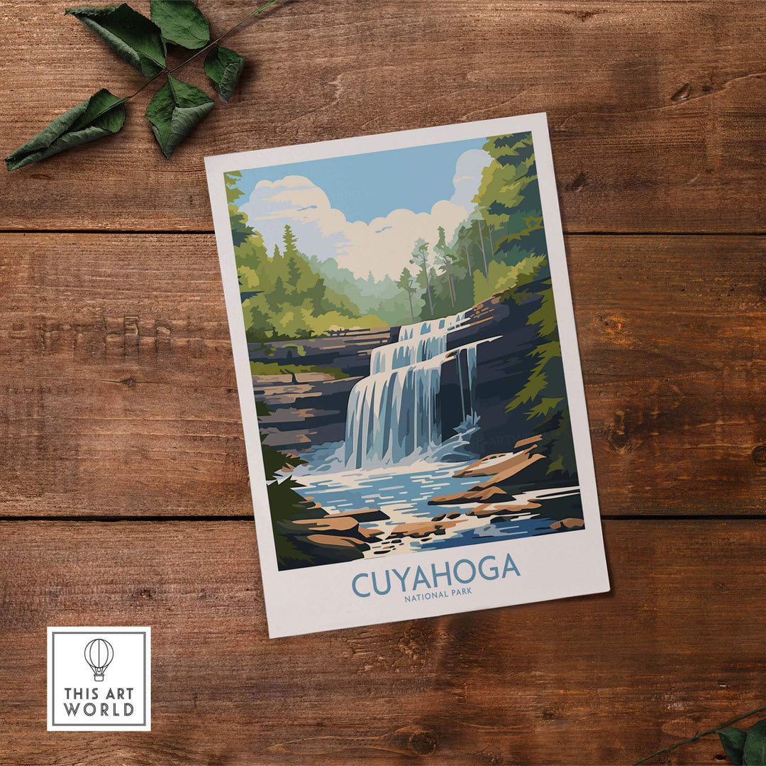 Cuyahoga Valley Print National Park