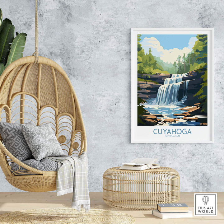 Cuyahoga Valley Print National Park