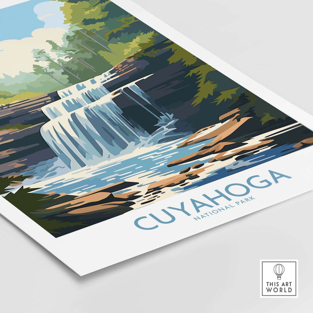 Cuyahoga Valley Print National Park